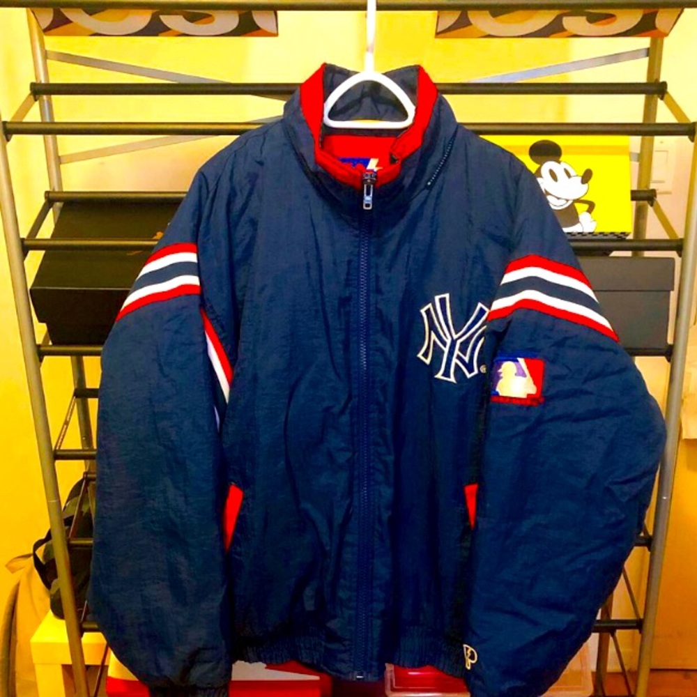Vintage pro player jacket